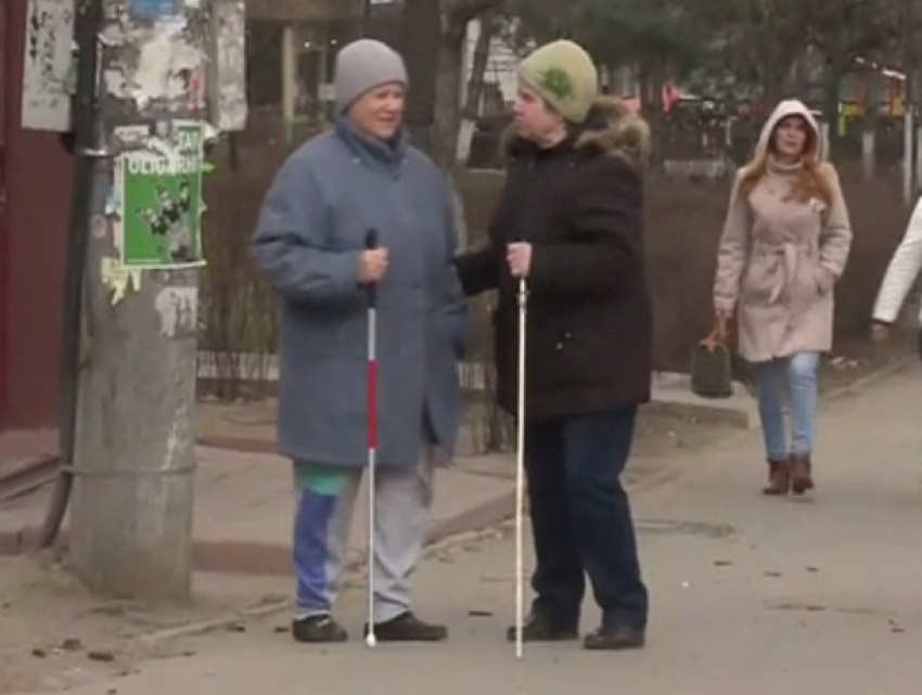 В Кишиневе появились говорящие светофоры