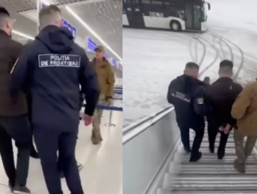 Побег не удался: мужчину, подозреваемого в ограблении, задержали перед рейсом в Стамбул