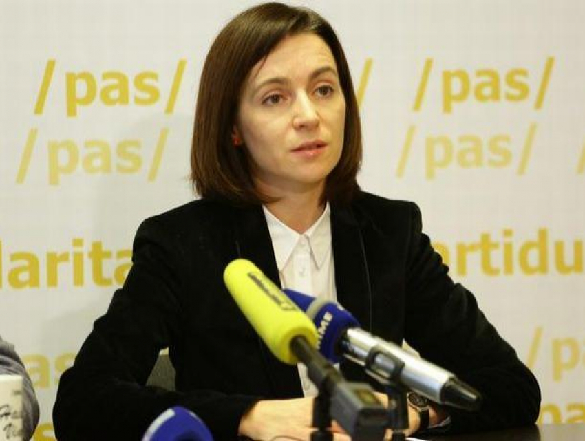 Санду беспокоится за Румынию и призывает молдавских граждан с румынскими паспортами «обязательно голосовать"