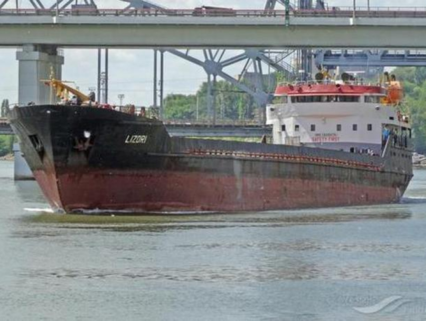 В порту Кубани из-за нарушений было задержано судно под флагом Молдовы 