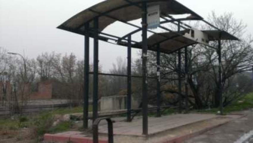 Дорин Киртоакэ заметил ужасающее состояние остановок общественного транспорта в Кишиневе