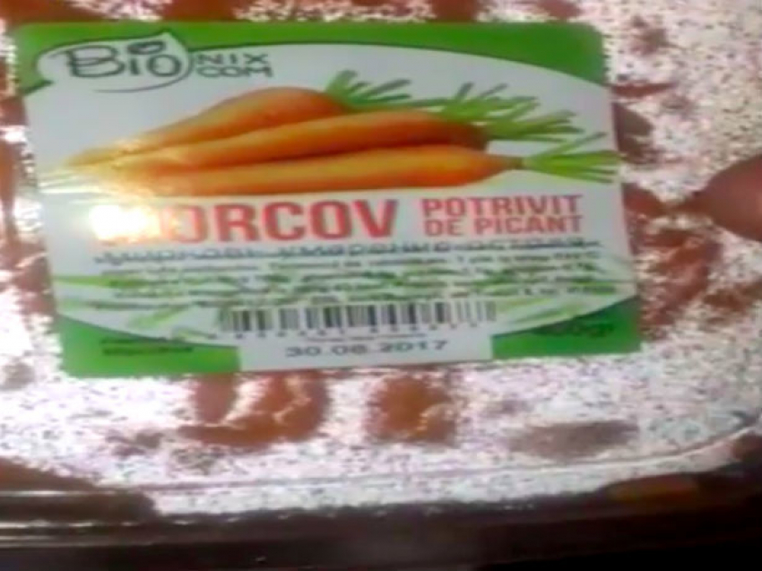 Опасные консервы «из будущего» продавали в магазинах Кишинева