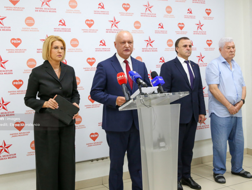 “Патриотический блок” обещает запретить участие армии Молдовы в учениях НАТО