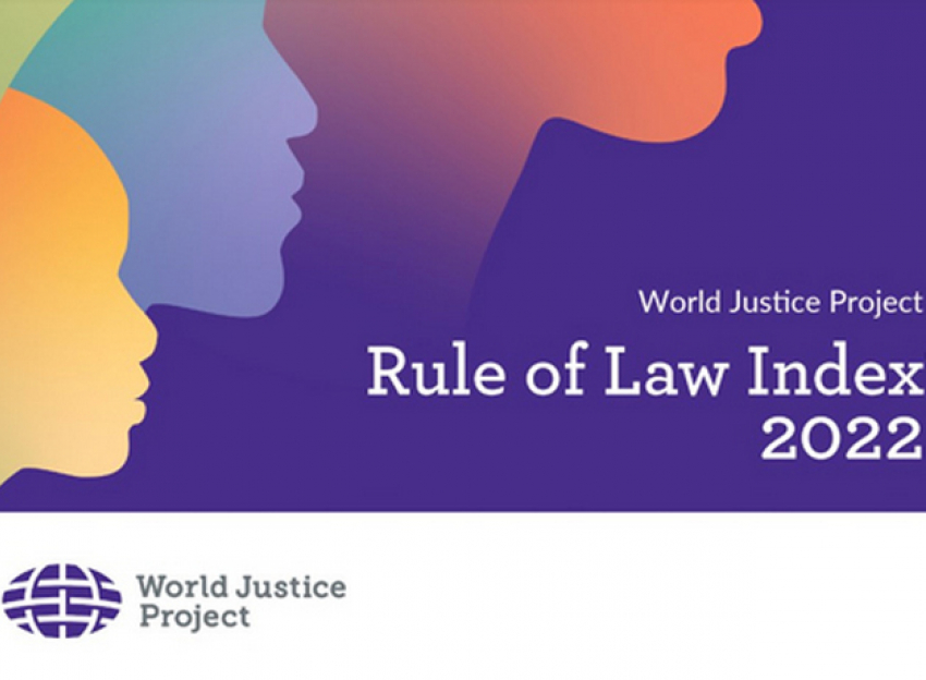 Молдова поднялась на пять позиций в Индексе верховенства закона Rule of Law Index2022