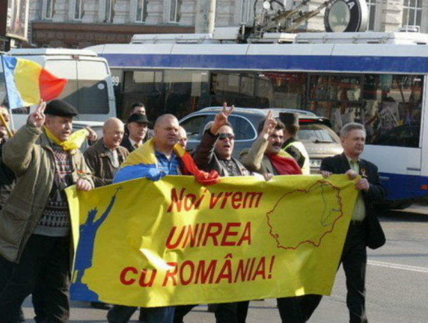 Либералы помешали унионистам провести воскресную акцию в Кишиневе