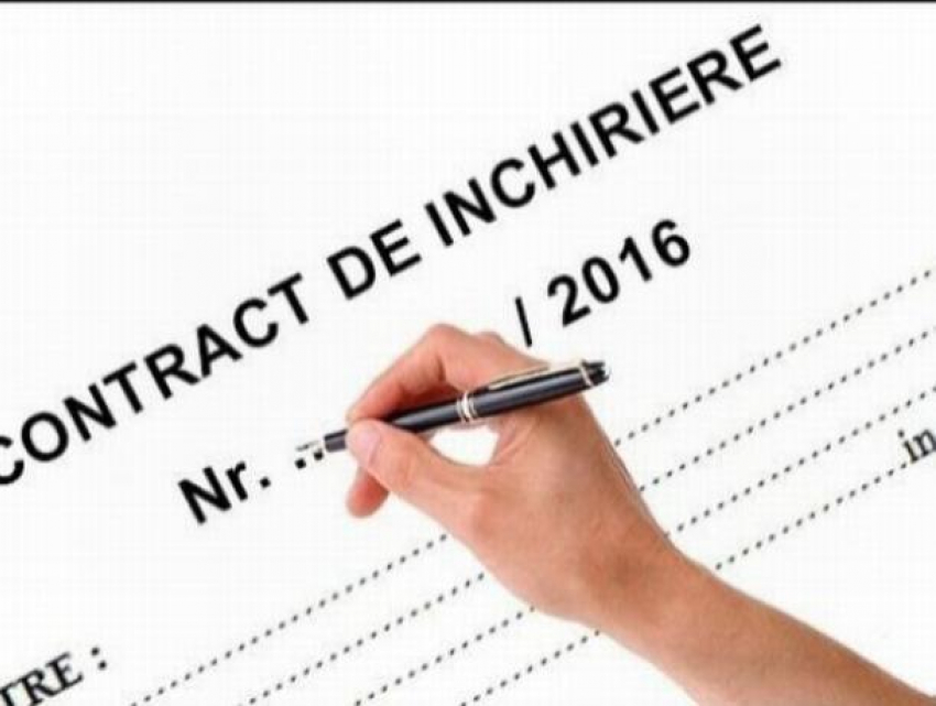 С начала 2019-го года в Молдове были заключены свыше шести тысяч арендных договоров