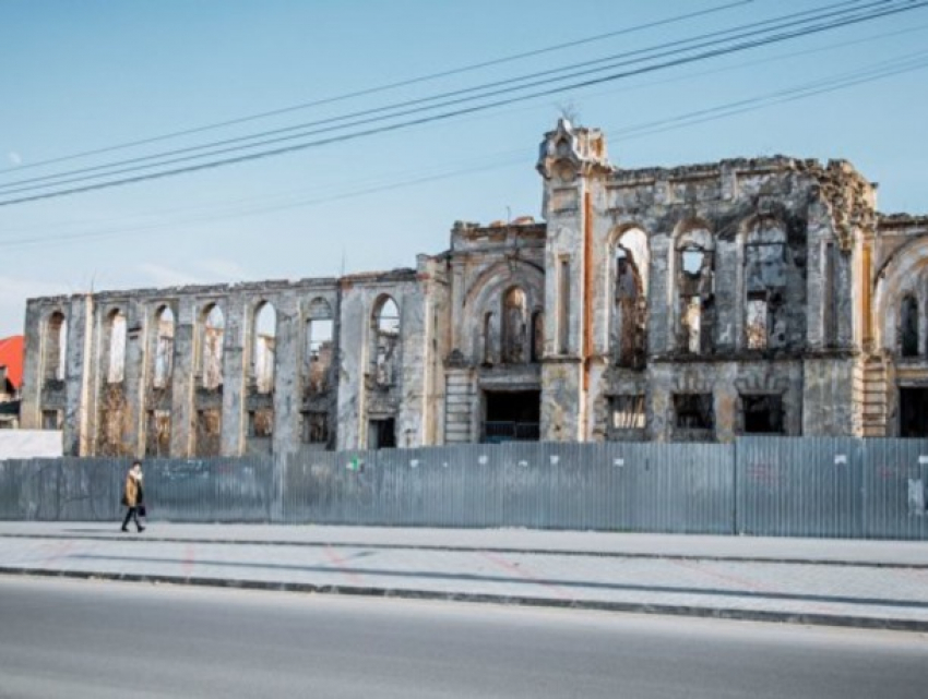 Урекян ответил на вопрос «Блокнот Молдова» о безалаберном отношении к архитектурному наследию Кишинева