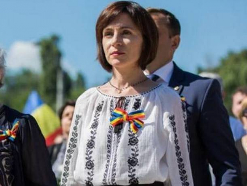 Санду просит французов помочь Молдове с вакциной