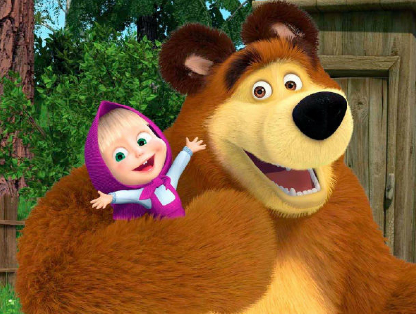 Одесские националисты потребовали запретить «опасный» мультфильм о захватчике «Маша и медведь»