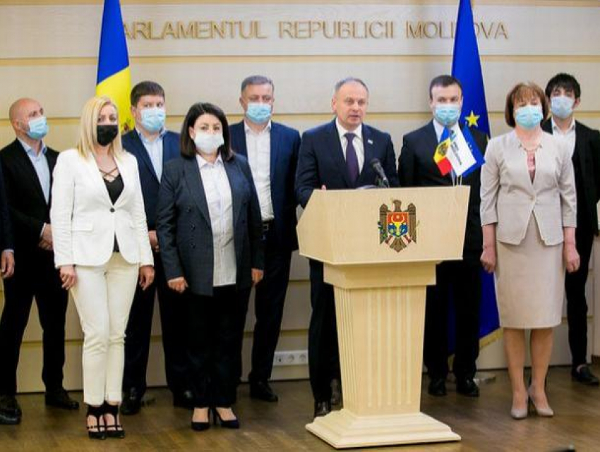 Pro Moldova прощается с парламентом - подведены итоги деятельности