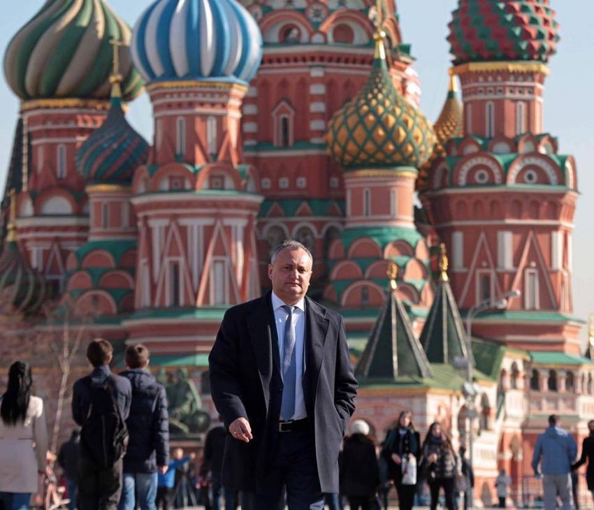 Начинается официальный визит Игоря Додона в Москву: какие встречи и мероприятия запланированы 
