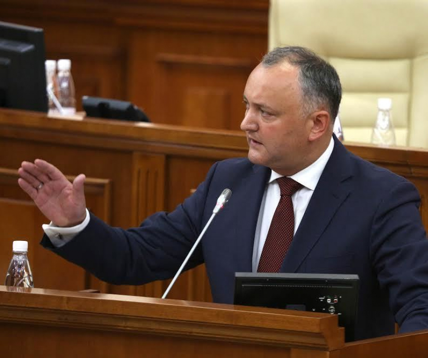 Додон: Американцы начали кампанию против меня 
