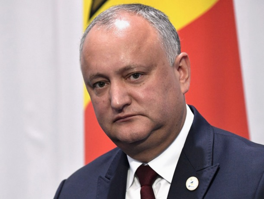 Додон: одна из главных задач для Молдовы - объединение с Приднестровьем