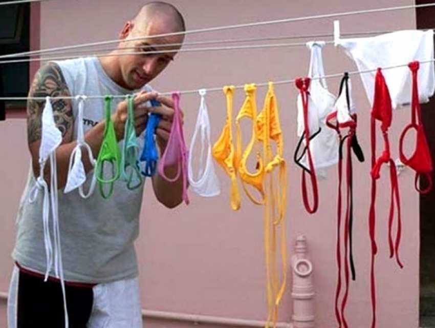 Возврат в 90-е: в столице стали воровать мокрое белье с веревок 