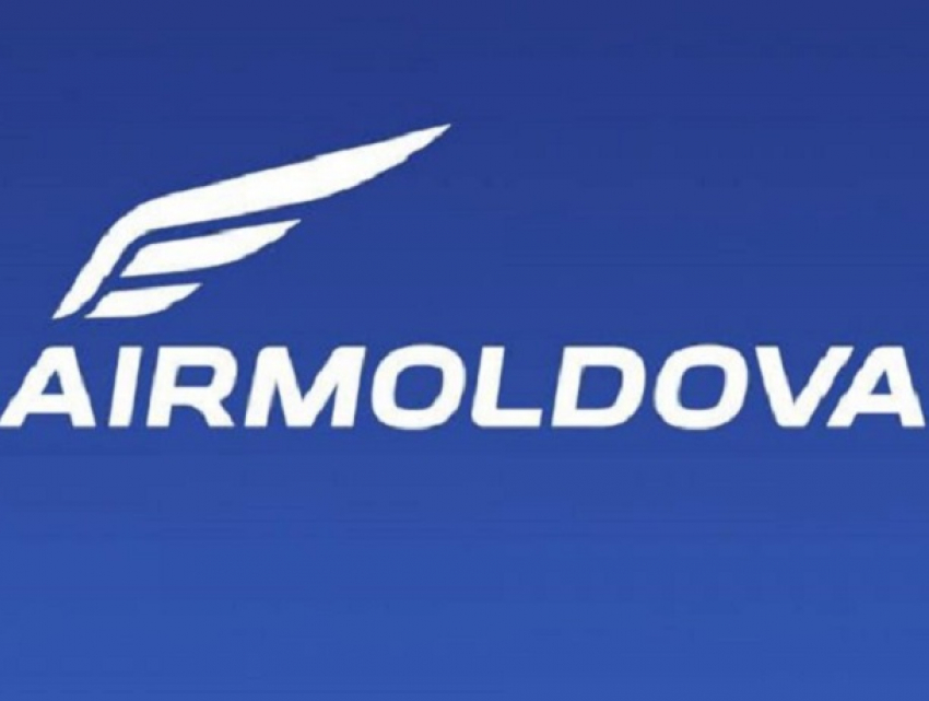 Впервые в истории AirMoldova ее самолет задержали из-за долгов