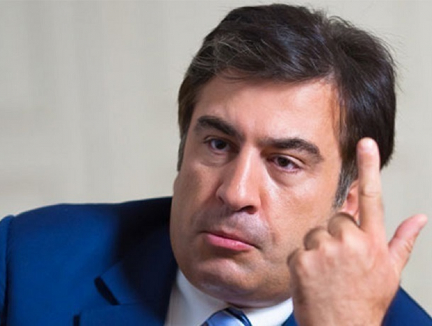 Саакашвили обвинил Плахотнюка и Порошенко в тайной «работе на Москву» 