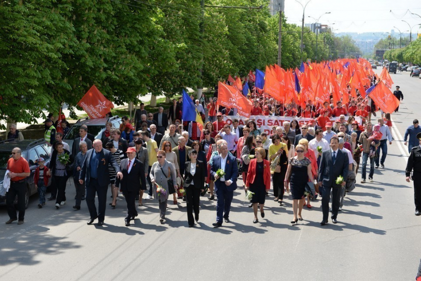 1 мая Партия социалистов проведет в Кишиневе Марш солидарности и социальной справедливости