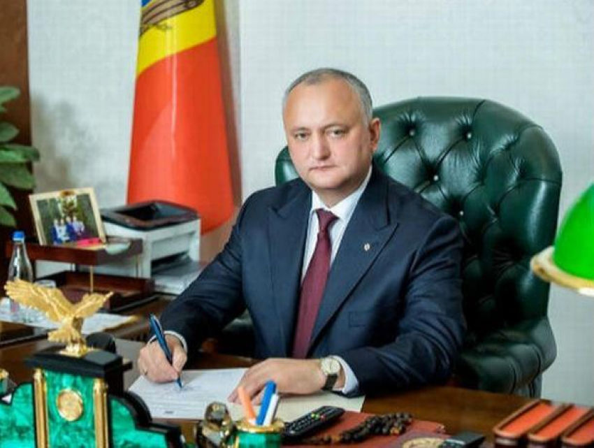 8 главных приоритетов - президент сказал, что считает самым важным для Молдовы в 2020-м году