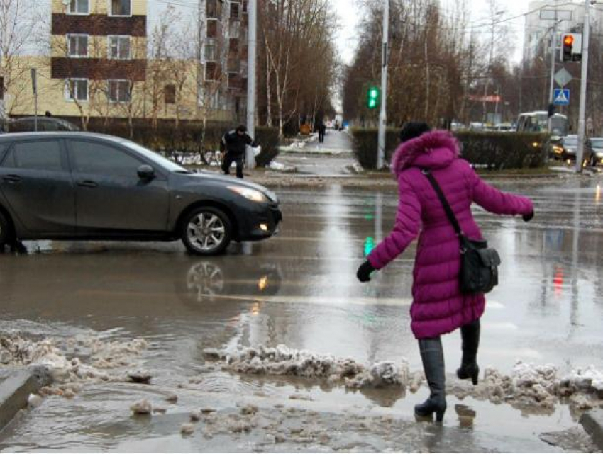 В воскресенье вечером заметно похолодает