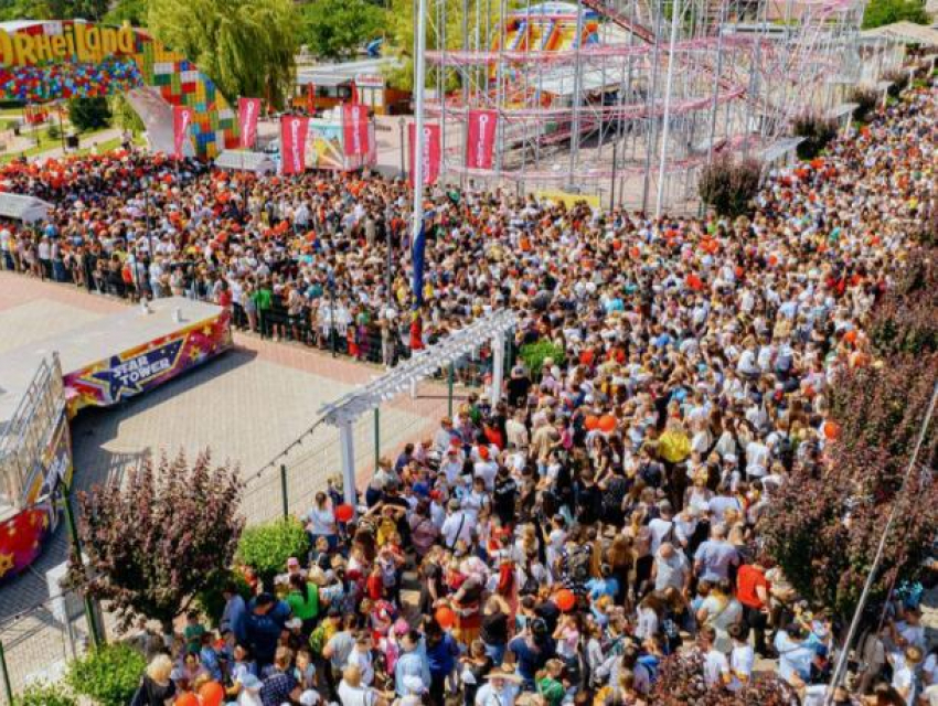 Более 30 тысяч человек посетили открытие летнего сезона в OrheiLand