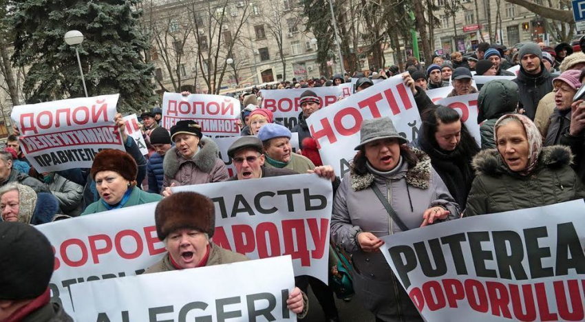 В день следующего заседания Парламента РМ состоится масштабный протест 