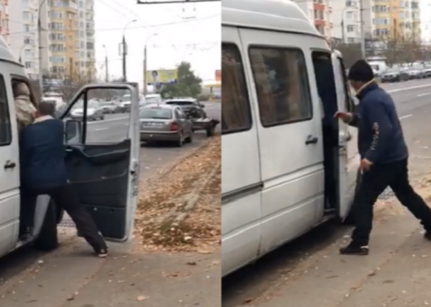«Как селёдку в банку» - эпичное видео о том, как людей утрамбовывают в кишинёвскую маршрутку!