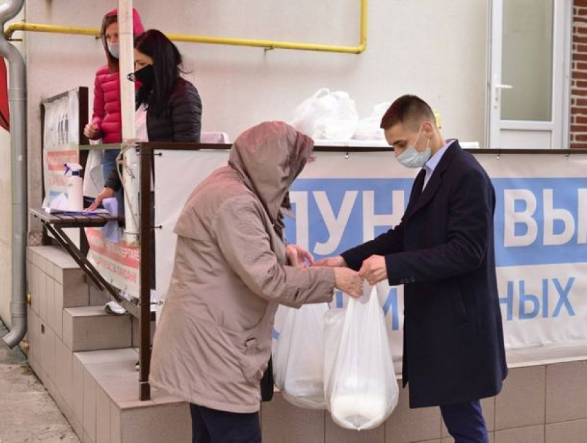 Примэрия оказывает помощь социально незащищенным жителям столицы 