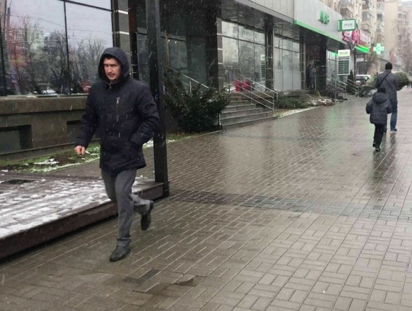 Во вторник в Молдове будет холодно, к концу недели ждем первый снег 