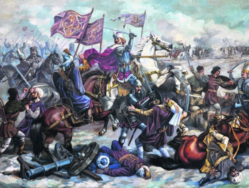 Ровно 545 лет назад Штефан Великий одержал сокрушительную победу над османами при Васлуе