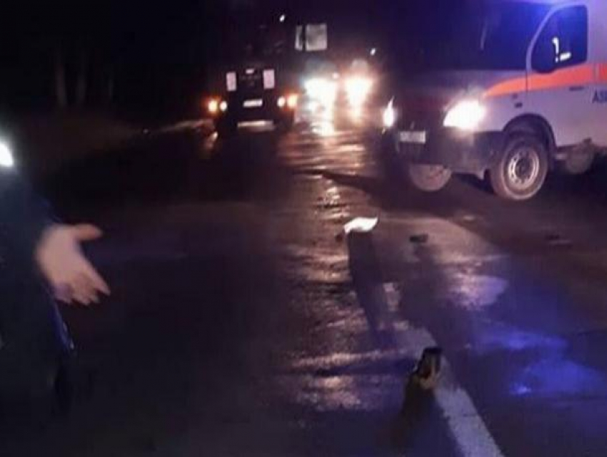 Наезд со смертельным исходом под Каушанами, сбивший человека водитель попытался скрыться с места преступления 