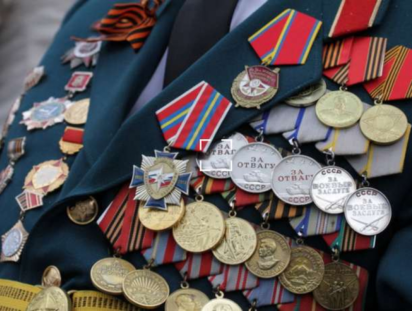 В Молдове осталось меньше трех сотен ветеранов Второй мировой войны