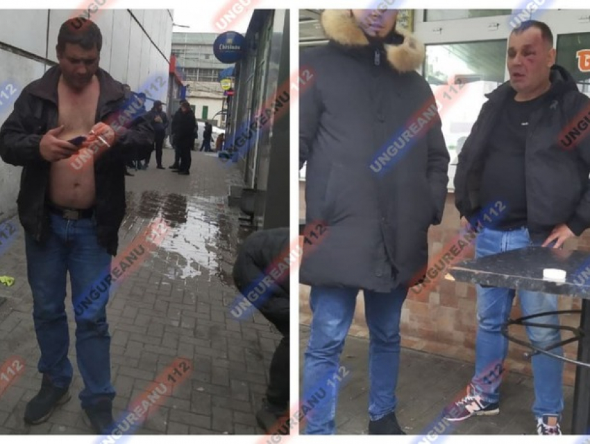 На Центральном рынке в Кишиневе приключился мордобой