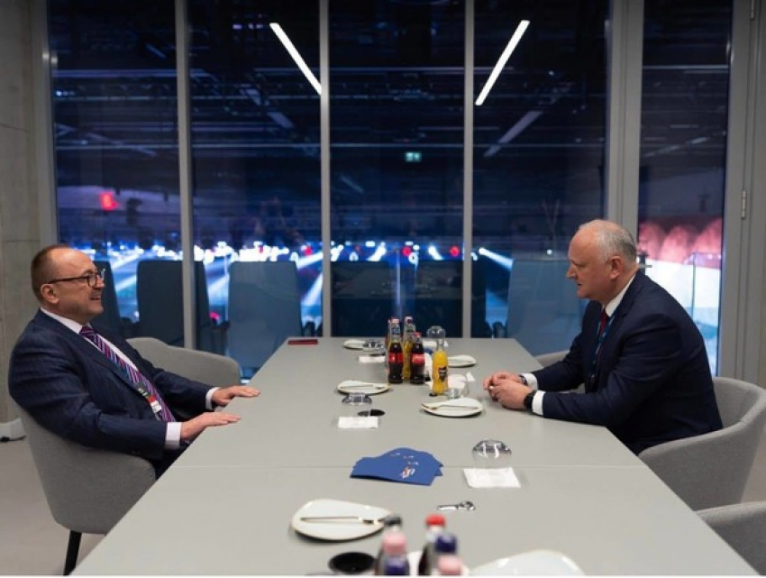 Игорь Додон провел встречу с соратником Виктора Орбана