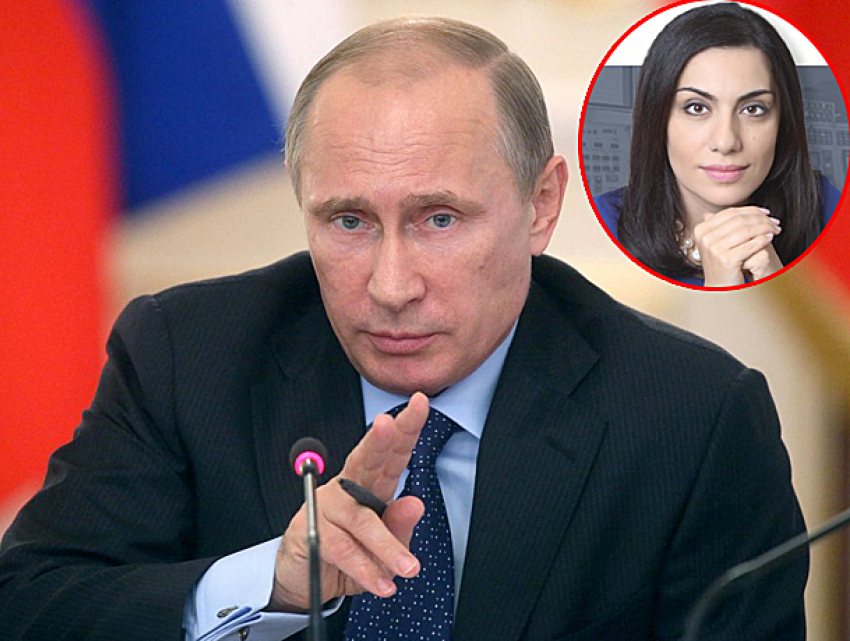 Путину доложили об аресте румынской шпионки из Молдовы