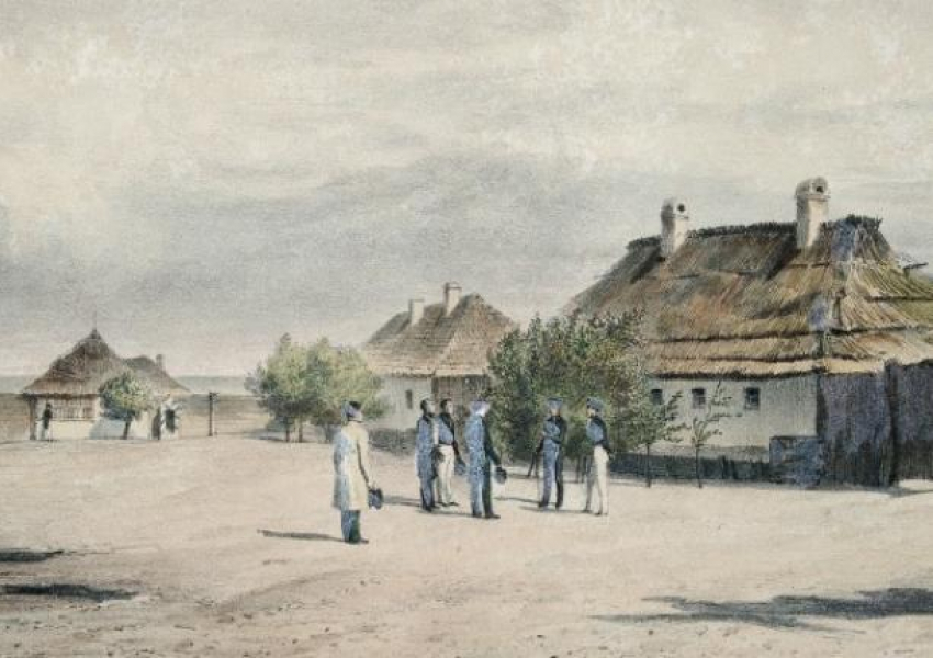 Прут, Скуляны, воспетые Пушкиным