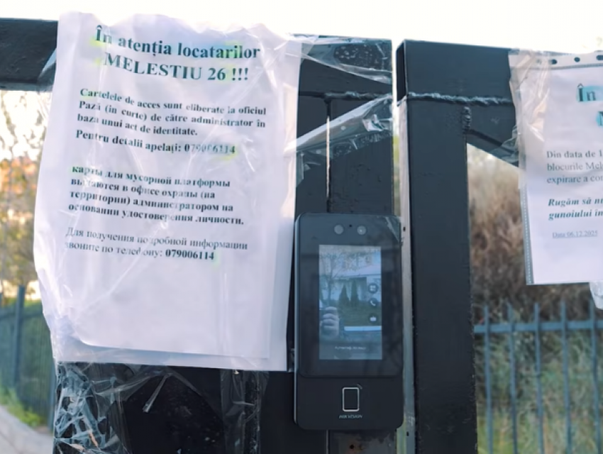 Нано-помойка. В Кишинёве жильцам ограничили доступ к мусорной площадке через Face ID — вспыхнул конфликт между домами