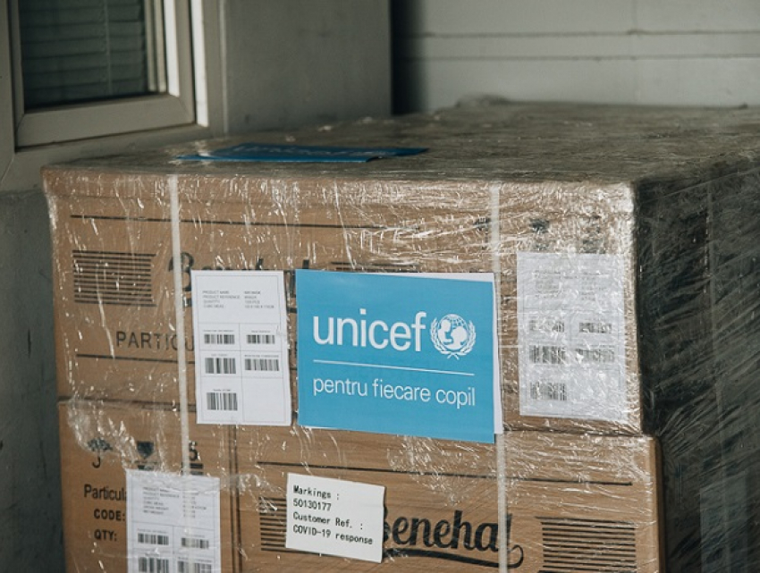 Unicef спешит на помощь - организация поможет Молдове мылом и дезинфицирующими средствами