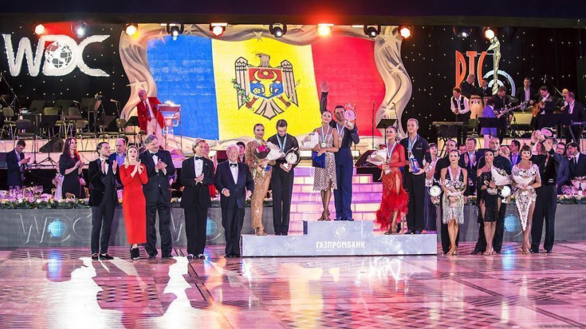 Пара из Молдовы выиграла Чемпионат Европы по латиноамериканским танцам 