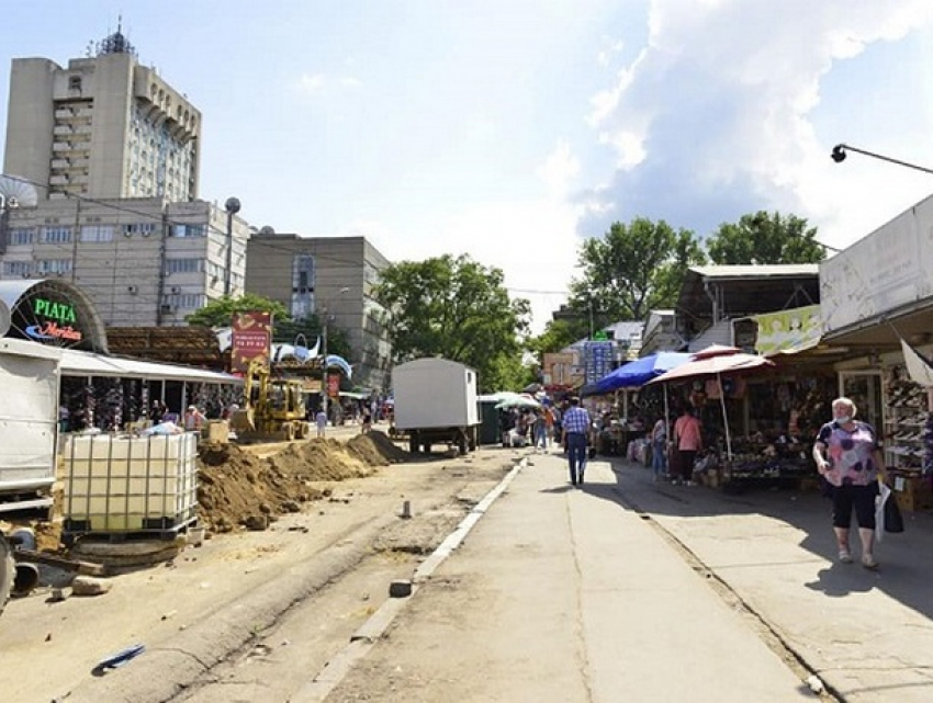 Грязные схемы и коррупция бывшего правления Кишинева поставили под угрозу ремонтные работы на улице Тигина