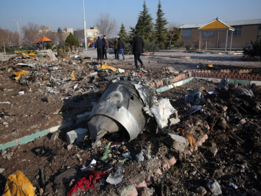 Срочно: Иран признал, что случайно сбил украинский самолет