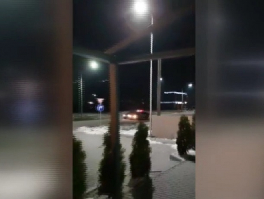 17-летний автонарушитель поставил на уши всю полицию Оргеева прошлой ночью 