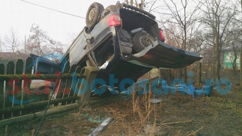 В Румынии перевернулся автомобиль с семью гражданами Молдовы