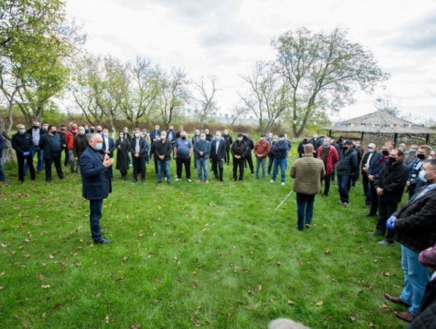 Додон высказался о защите государственности Молдовы