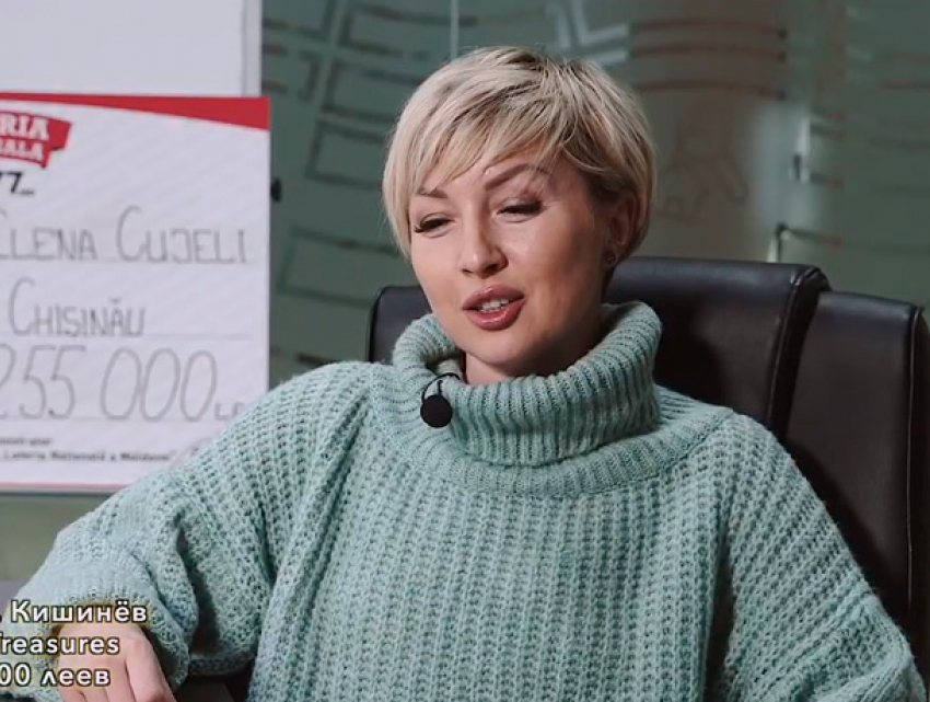 Серия выигрышей на сумму 740 000 леев для Елены Кужель на 7777.md