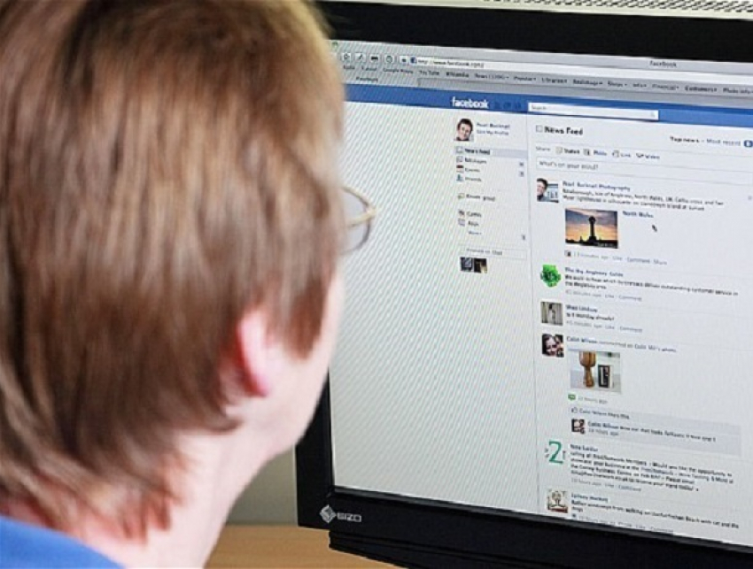 Каждый третий житель Молдовы завел аккаунт в Facebook