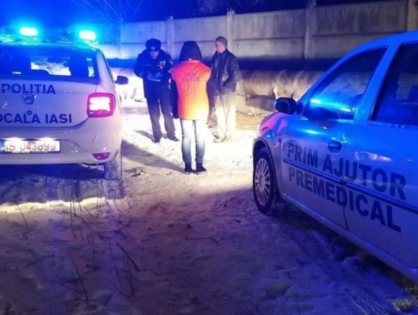 Молдаванка едва не скончалась от холода на вокзале в Яссах