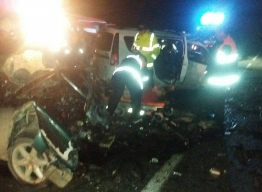 Серьезная авария в Единцах: Три человека погибли на месте