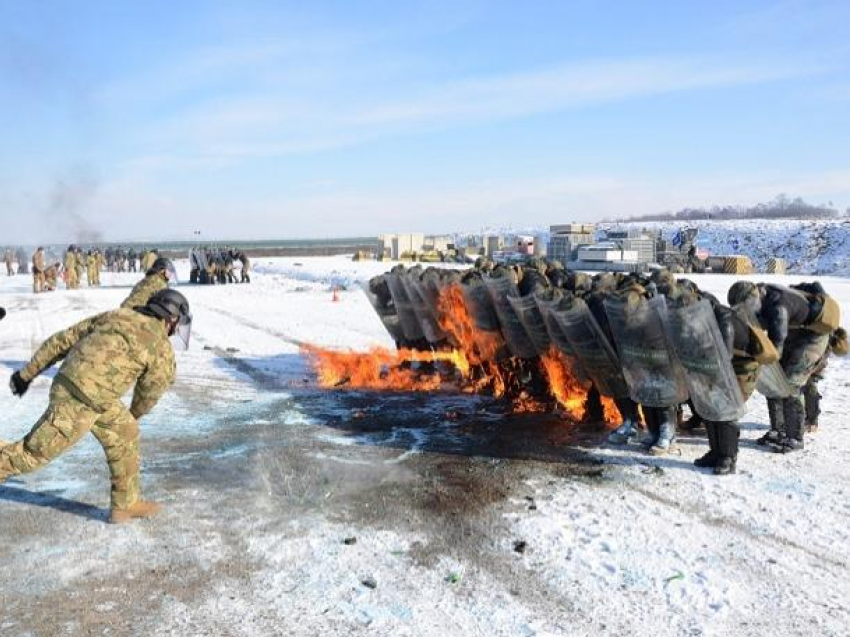 Молдавских военные в Косово «закидали» огневыми средствами