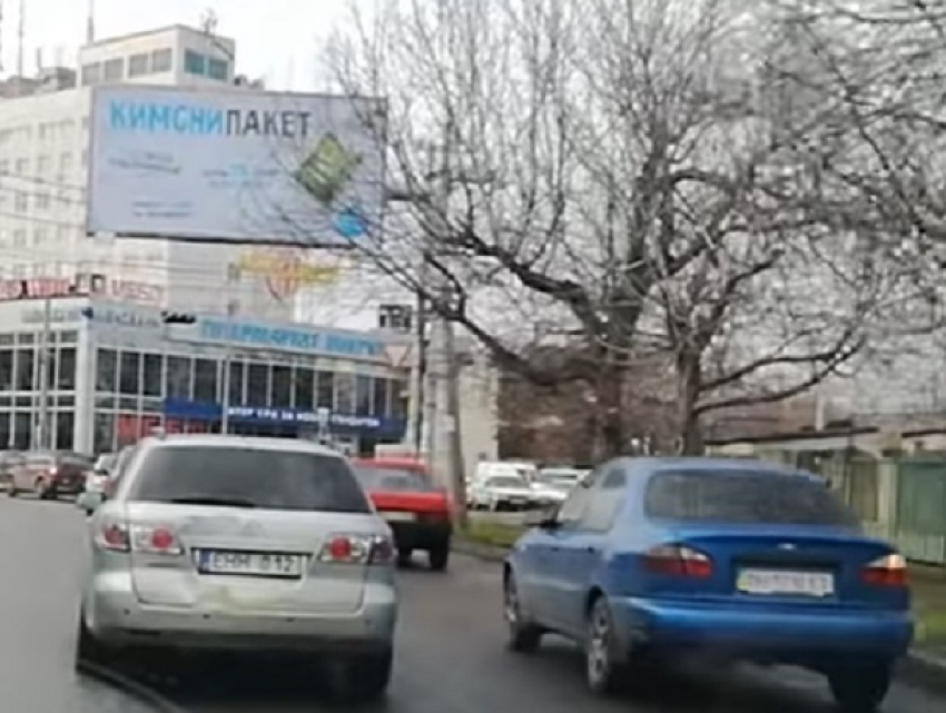 Новый вид автоподставы применил мошенник в Одессе