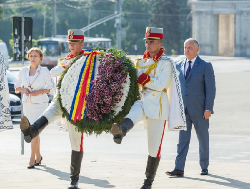 Игорь Додон: «Штефан чел Маре – пример для меня…»